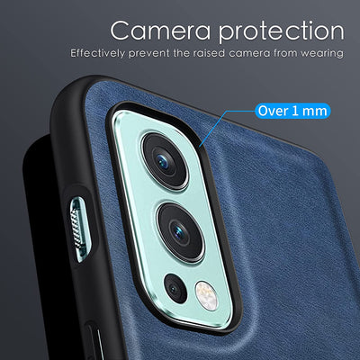 Excelsior Premium PU Leather Back Cover Case For Oneplus Nord 2