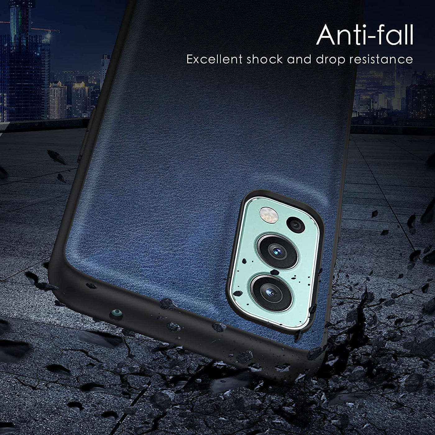 Excelsior Premium PU Leather Back Cover Case For Oneplus Nord 2