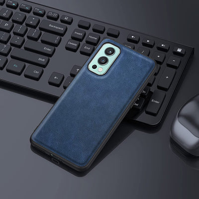 Oneplus Nord 2 360 degree protection leather back case cover by excelsior