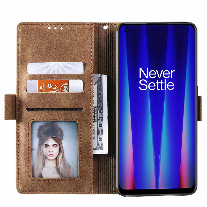 Excelsior Premium PU Leather Wallet flip Cover Case For Oneplus Nord CE 2