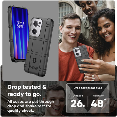 Oneplus Nord CE 2 360 degree protection back case cover by excelsior