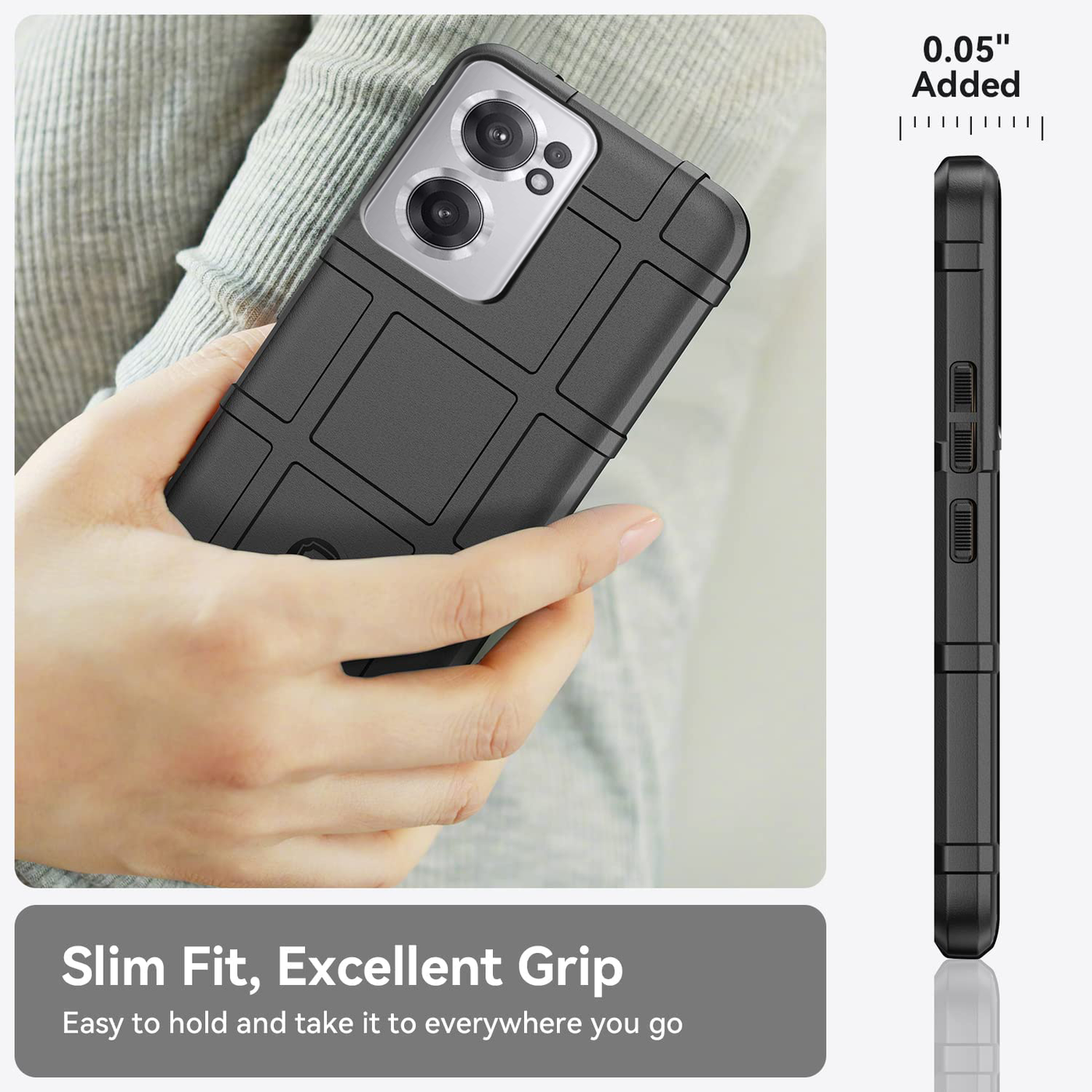 Oneplus Nord CE 2 raised edges to provide full protection