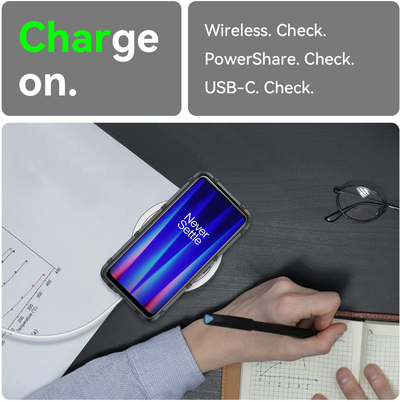 Oneplus Nord CE 2 back case cover with wireless charging