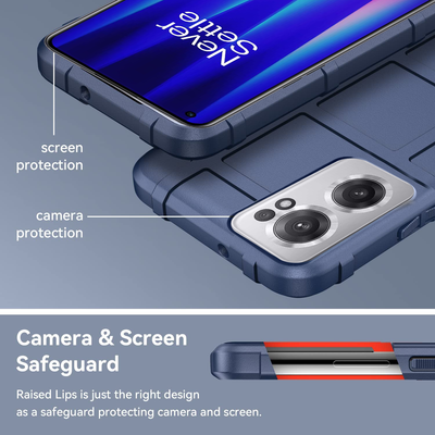Excelsior Premium Shockproof Armor Back Case Cover For Oneplus Nord CE 2