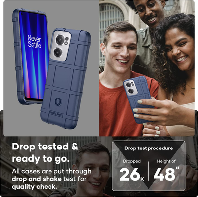 Excelsior Premium Shockproof Armor Back Case Cover For Oneplus Nord CE 2