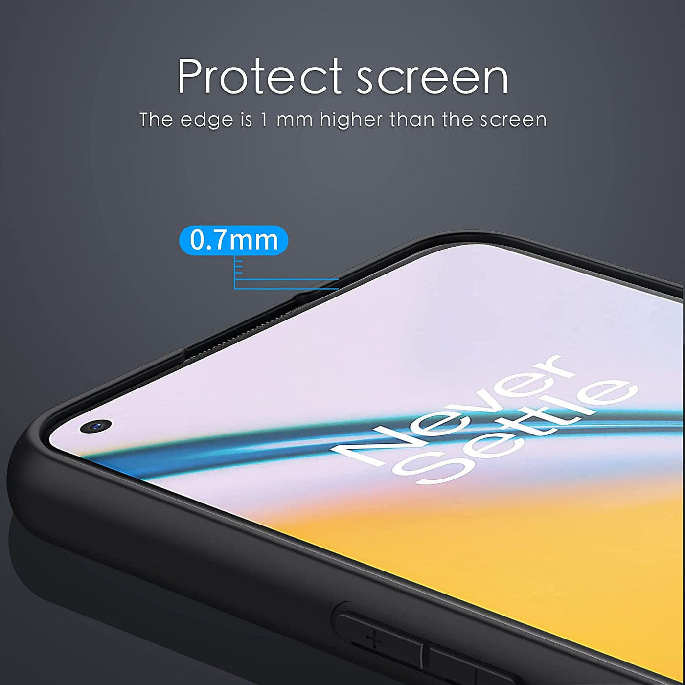 Oneplus Nord 2 raised edges to provide full protection