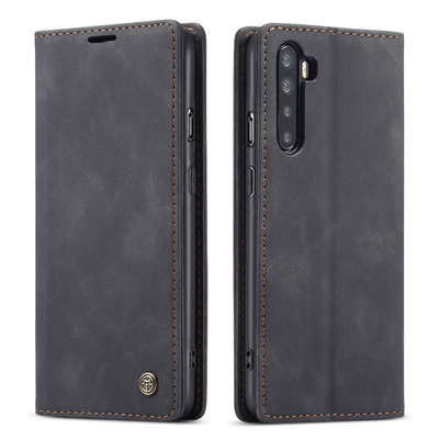 Excelsior Premium Leather Wallet flip Cover Case For Oneplus Nord