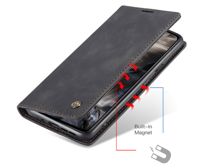 Excelsior Premium Leather Wallet flip Cover Case For Oneplus Nord