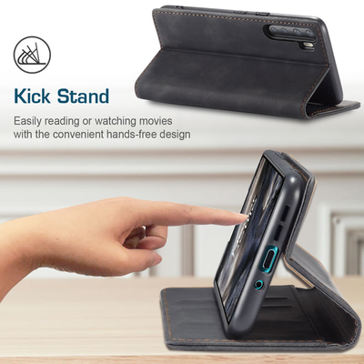 Excelsior Premium Leather Wallet flip Cover Case For Oneplus Nord