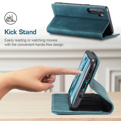 Oneplus Nord Leather Wallet flip case cover with stand function