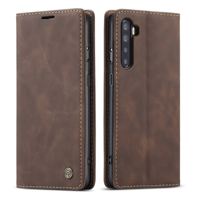 Excelsior Premium Leather Wallet flip Cover Case For Oneplus Nord