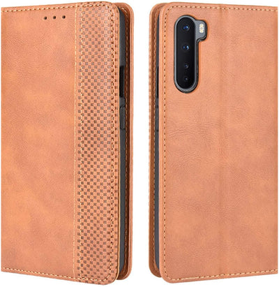 Excelsior Premium Leather Wallet flip Cover Case For Oneplus Nord