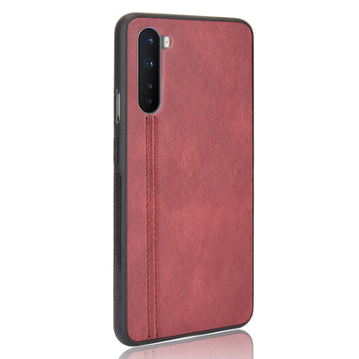 Excelsior Premium PU Leather Back Cover Case For Oneplus Nord