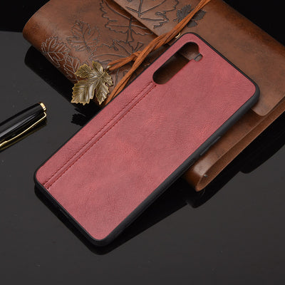 Excelsior Premium PU Leather Back Cover Case For Oneplus Nord