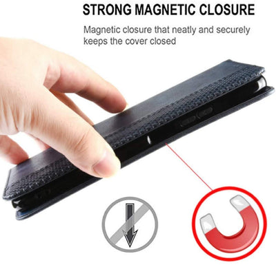 Oppo F15 Magnetic flip Wallet case cover