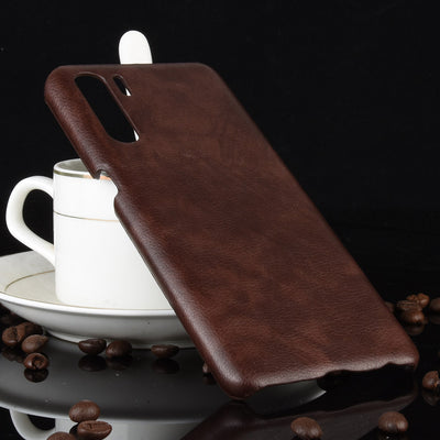 Oppo F15 leather back case cover