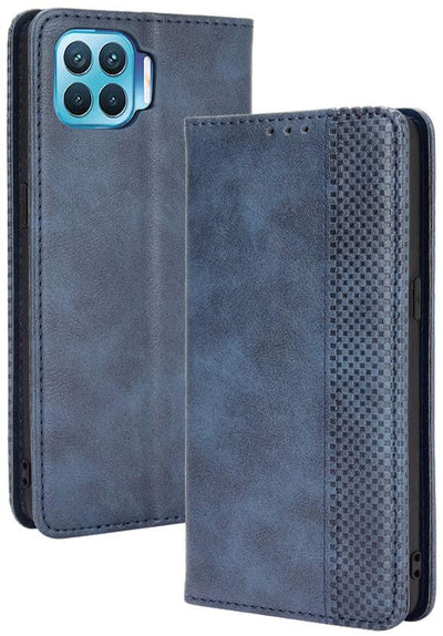 Oppo F17 Pro full body protection Leather Wallet flip case cover by Excelsior
