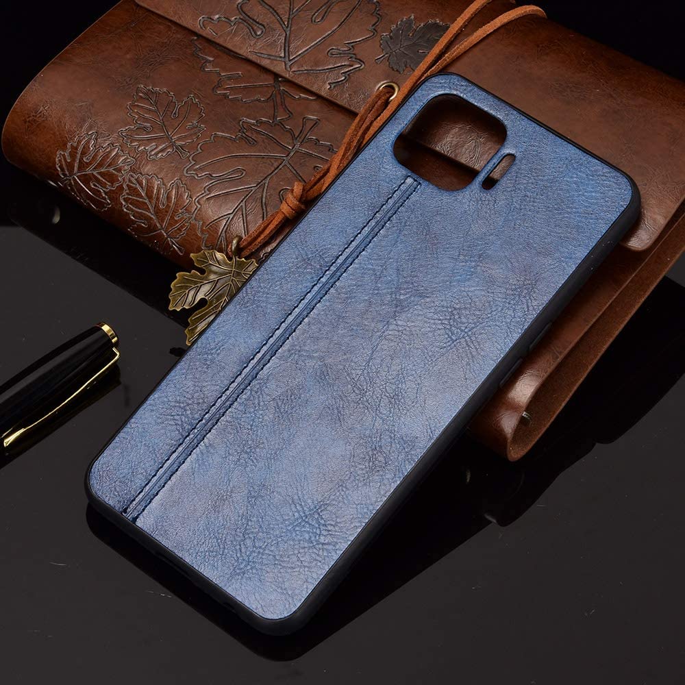 Excelsior Premium PU Leather Back Cover Case For Oppo F17 Pro