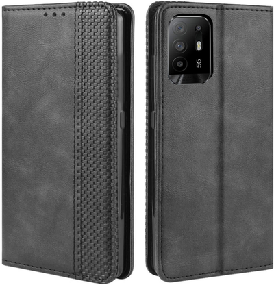 Oppo F19 Pro Plus 360 degree protection leather wallet flip cover by excelsior