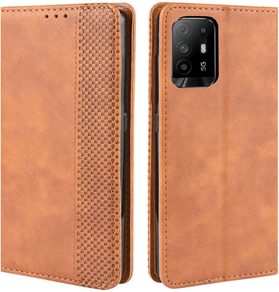 Excelsior Premium Leather Wallet flip Cover Case For Oppo F19 Pro Plus