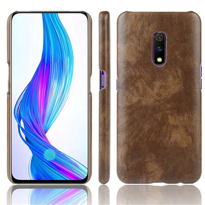 Excelsior Premium PU Leather Hard Back Cover case for Oppo K3