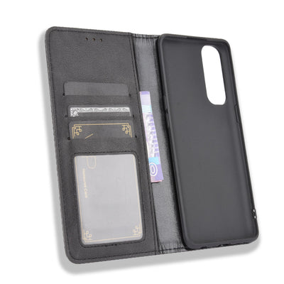 Excelsior Premium Leather Wallet flip Cover Case For Oppo Reno 4 Pro