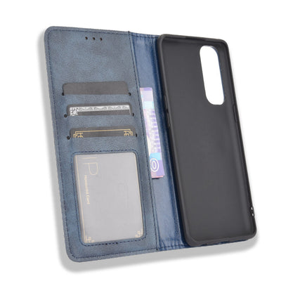 Excelsior Premium Leather Wallet flip Cover Case For Oppo Reno 4 Pro