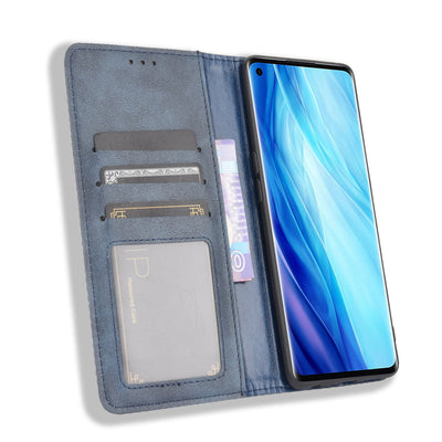 Excelsior Premium Leather Wallet flip Cover Case For Oppo Reno 4 Pro