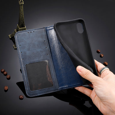 Excelsior Premium Leather Wallet flip Cover Case For Oppo Reno 4 Pro