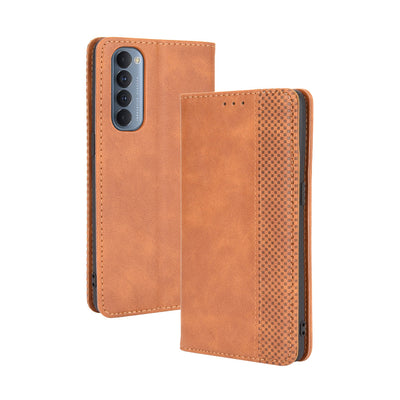 Excelsior Premium Leather Wallet flip Cover Case For Oppo Reno 4 Pro