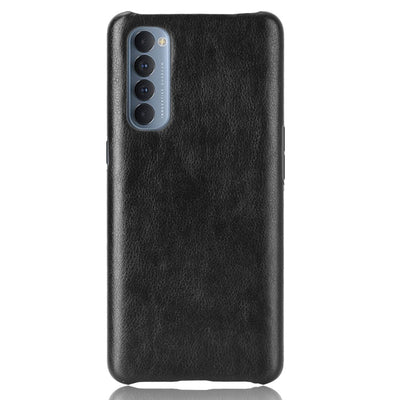 Excelsior Premium PU Leather Hard Back Cover case for Oppo Reno 4 Pro