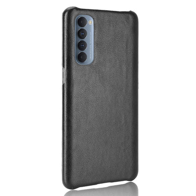 Excelsior Premium PU Leather Hard Back Cover case for Oppo Reno 4 Pro