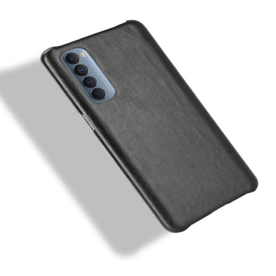Excelsior Premium PU Leather Hard Back Cover case for Oppo Reno 4 Pro
