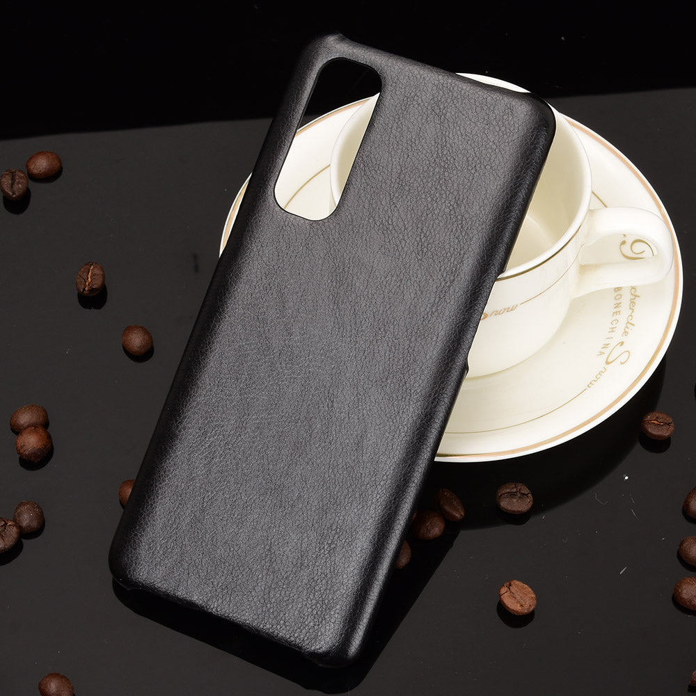 Excelsior Premium PU Leather Hard Back Cover case for Oppo Reno 4 Pro