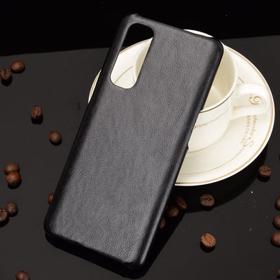 Excelsior Premium PU Leather Hard Back Cover case for Oppo Reno 4 Pro
