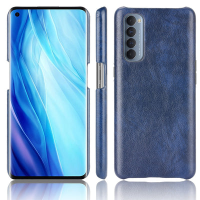 Excelsior Premium PU Leather Hard Back Cover case for Oppo Reno 4 Pro