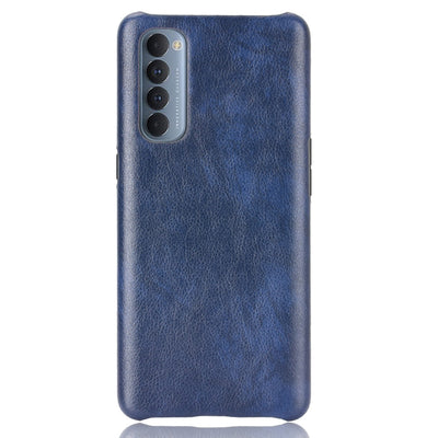 Excelsior Premium PU Leather Hard Back Cover case for Oppo Reno 4 Pro