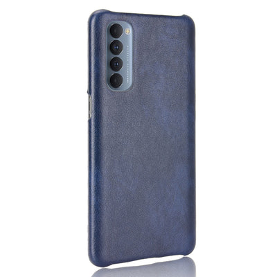 Excelsior Premium PU Leather Hard Back Cover case for Oppo Reno 4 Pro
