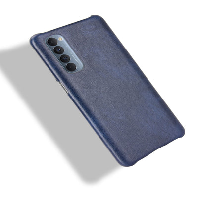 Excelsior Premium PU Leather Hard Back Cover case for Oppo Reno 4 Pro
