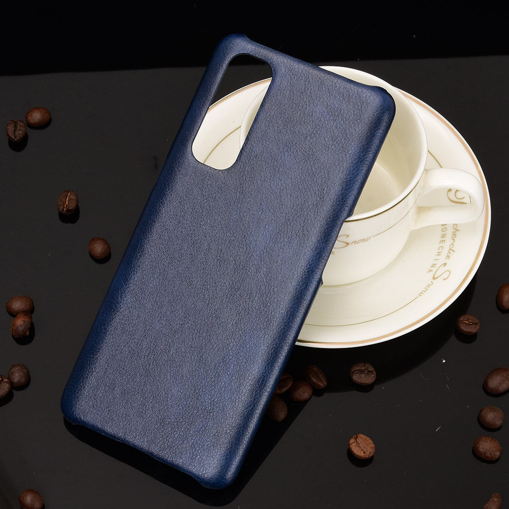 Excelsior Premium PU Leather Hard Back Cover case for Oppo Reno 4 Pro