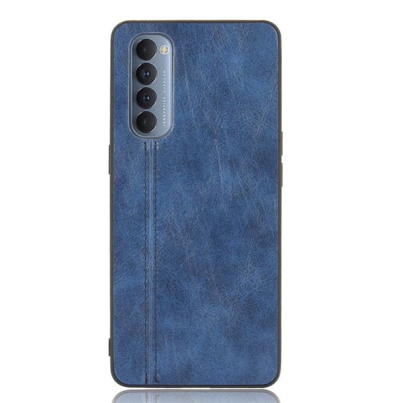 Excelsior Premium PU Leather Back Cover Case For Oppo Reno 4 Pro