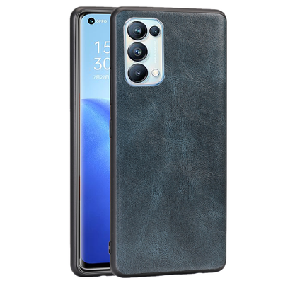 Excelsior Premium PU Leather Back Cover Case For Oppo Reno 5 Pro