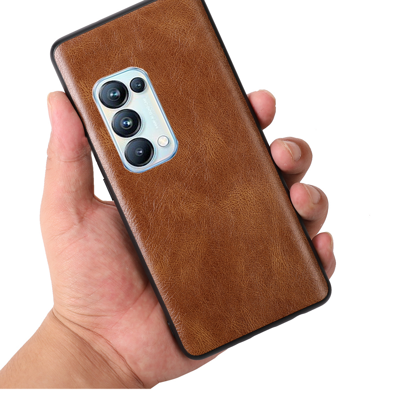 Excelsior Premium PU Leather Back Cover Case For Oppo Reno 5 Pro