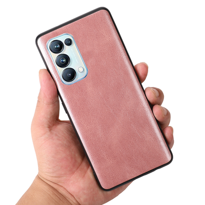 Excelsior Premium PU Leather Back Cover Case For Oppo Reno 5 Pro