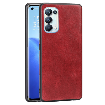 Excelsior Premium PU Leather Back Cover Case For Oppo Reno 5 Pro