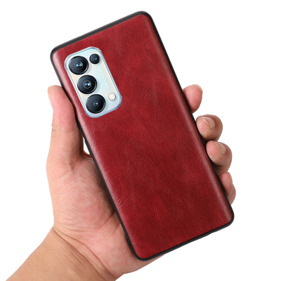 Excelsior Premium PU Leather Back Cover Case For Oppo Reno 5 Pro