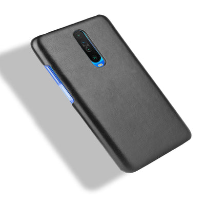 Excelsior Premium PU Leather Hard Back Cover case for Poco X2