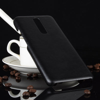 Excelsior Premium PU Leather Hard Back Cover case for Poco X2