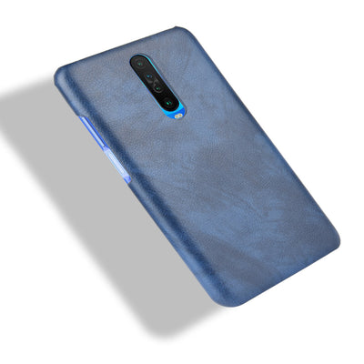 Excelsior Premium PU Leather Hard Back Cover case for Poco X2