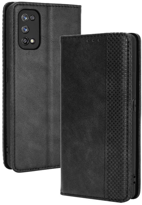 Excelsior Premium PU Leather Wallet Flip Cover Case For Realme 7 Pro